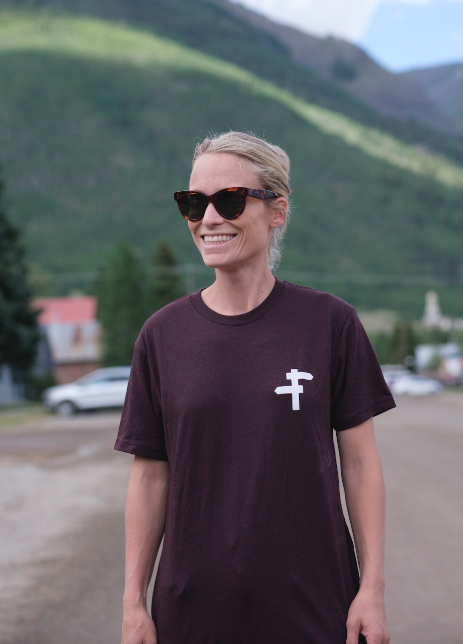 Signpost Logo Tee