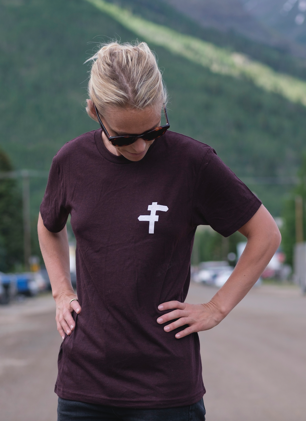 Signpost Logo Tee