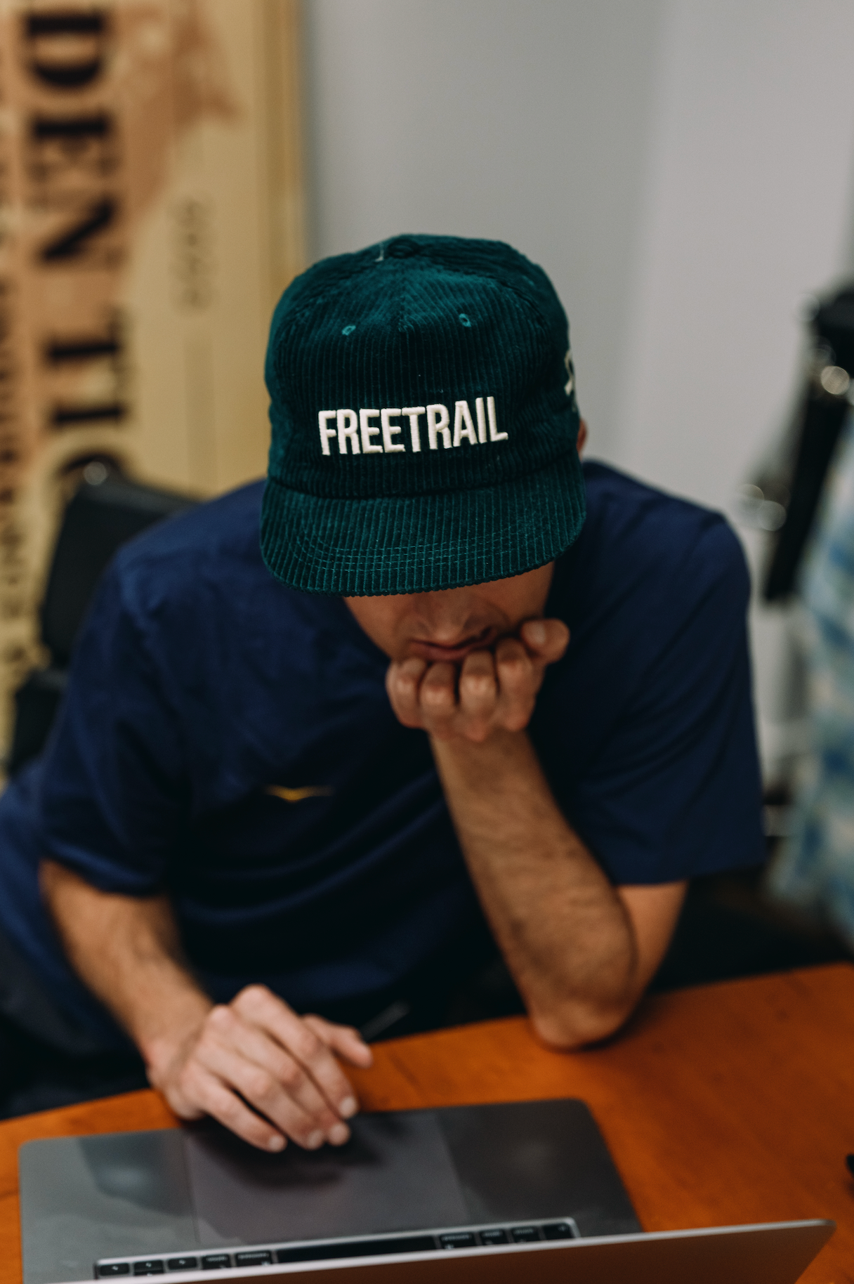 Corduroy Freetrail Hat