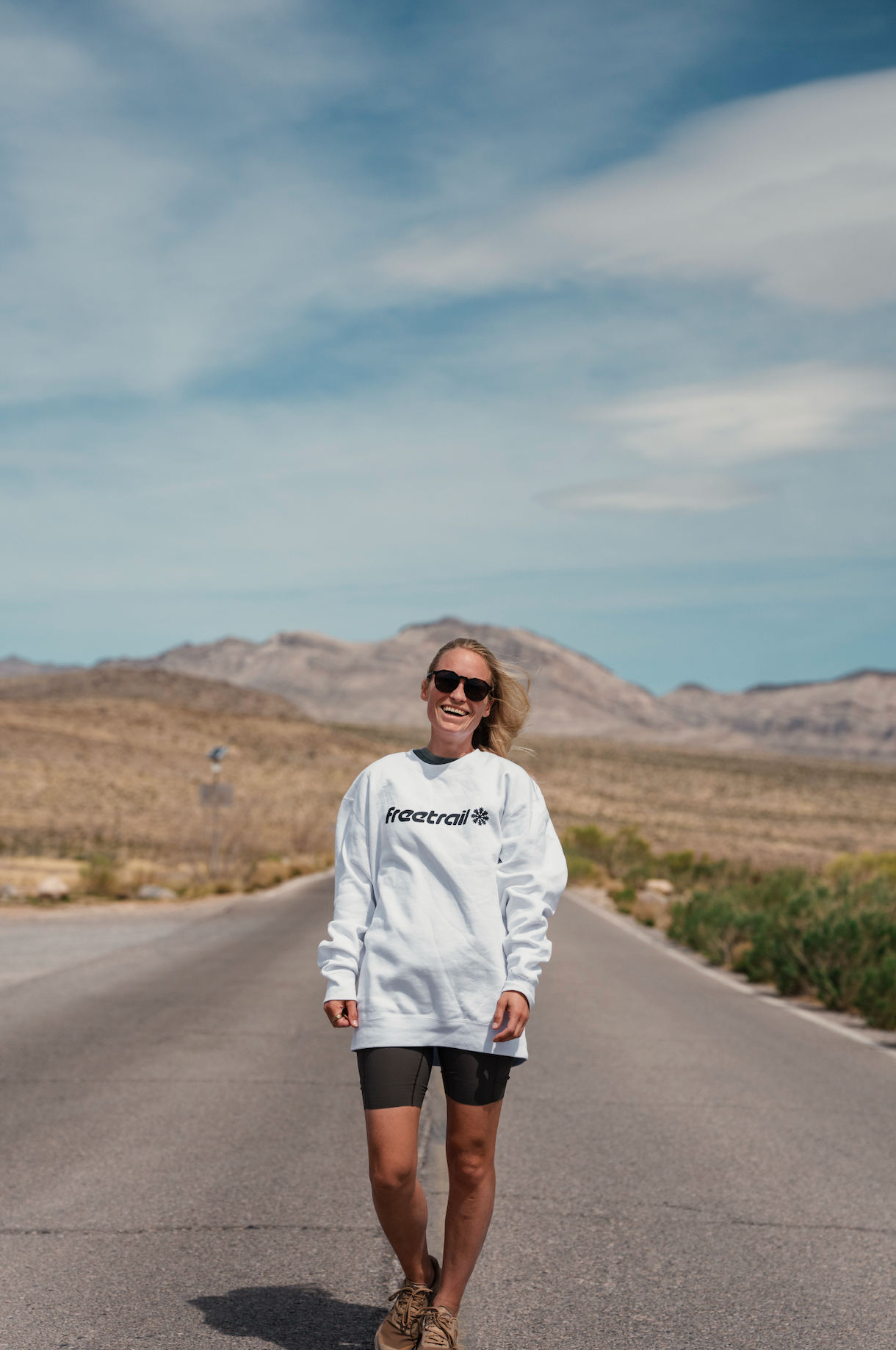 Vintage White Crewneck