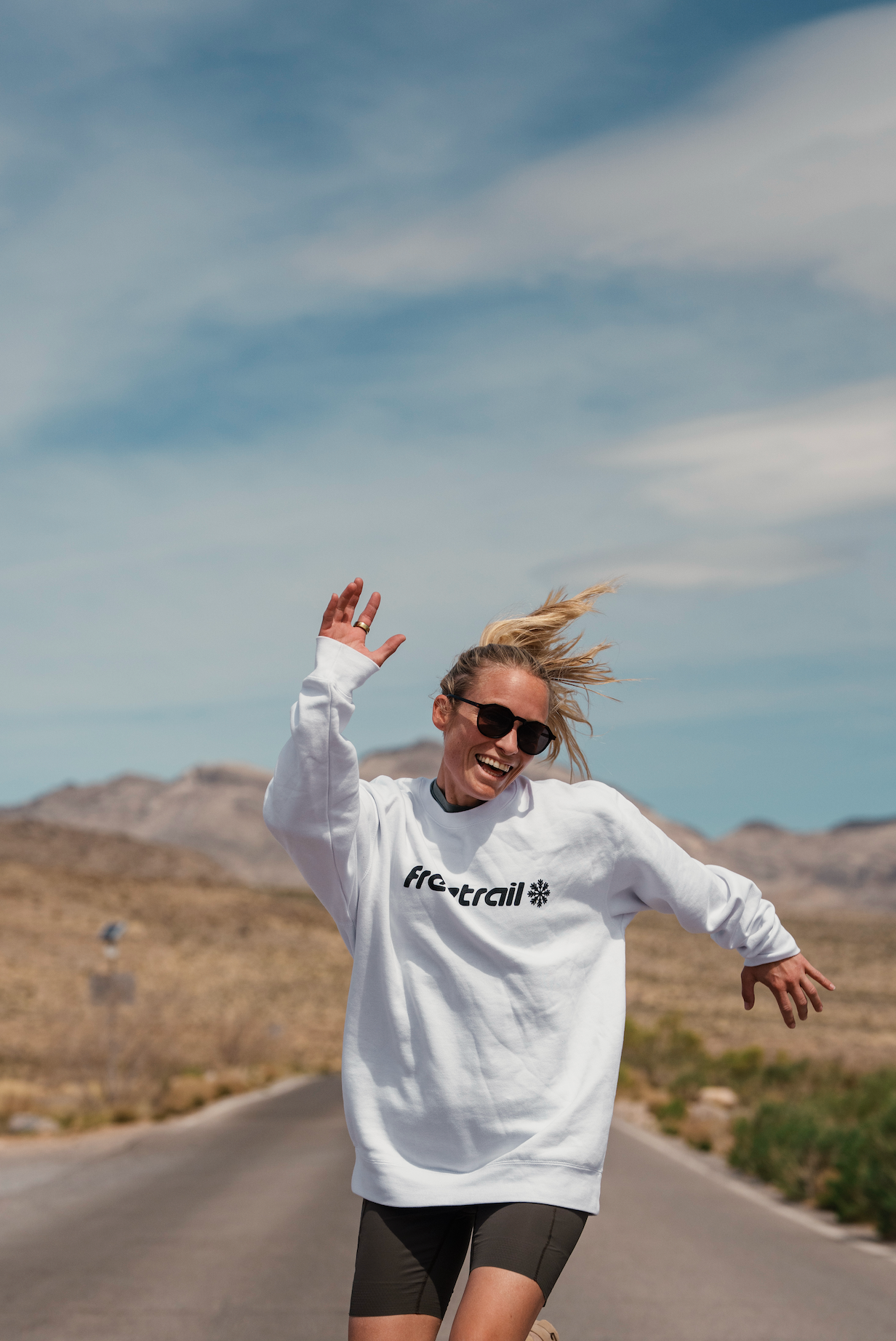 Vintage White Crewneck