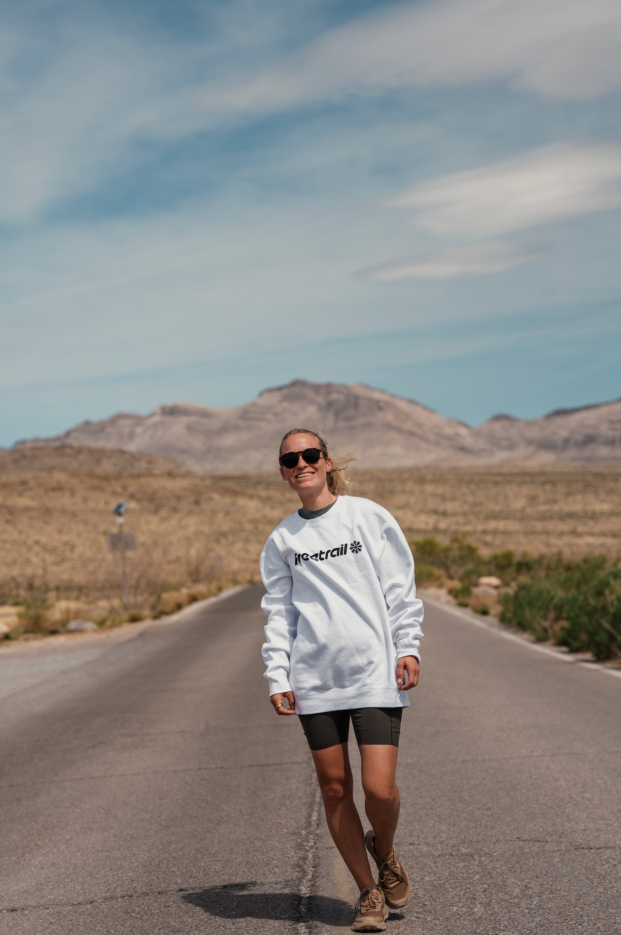 Vintage White Crewneck