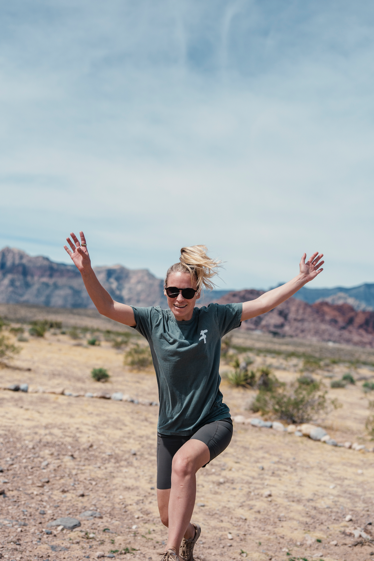 Trail Running Will Save The World Tee