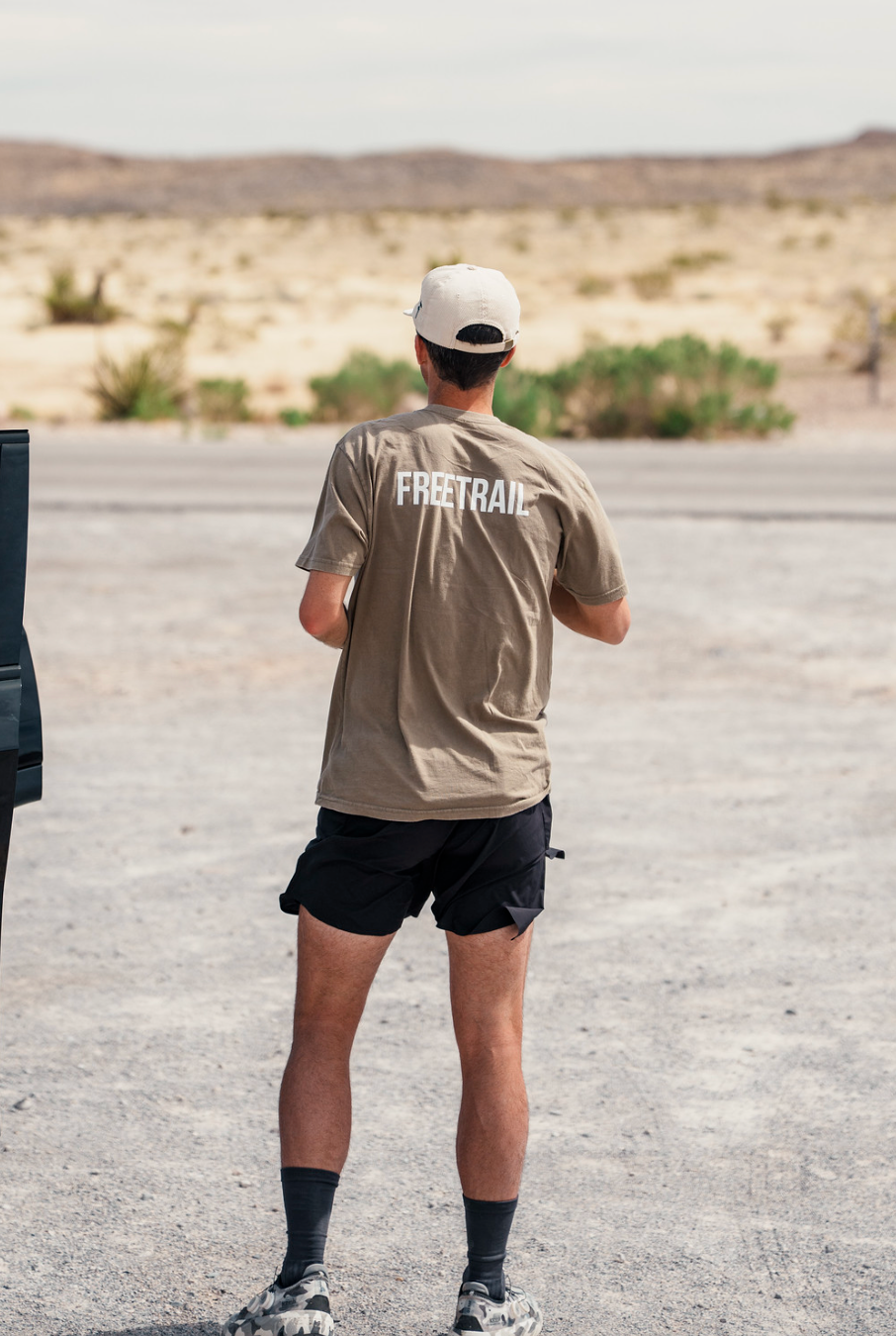 Freetrail Sage Green Tee