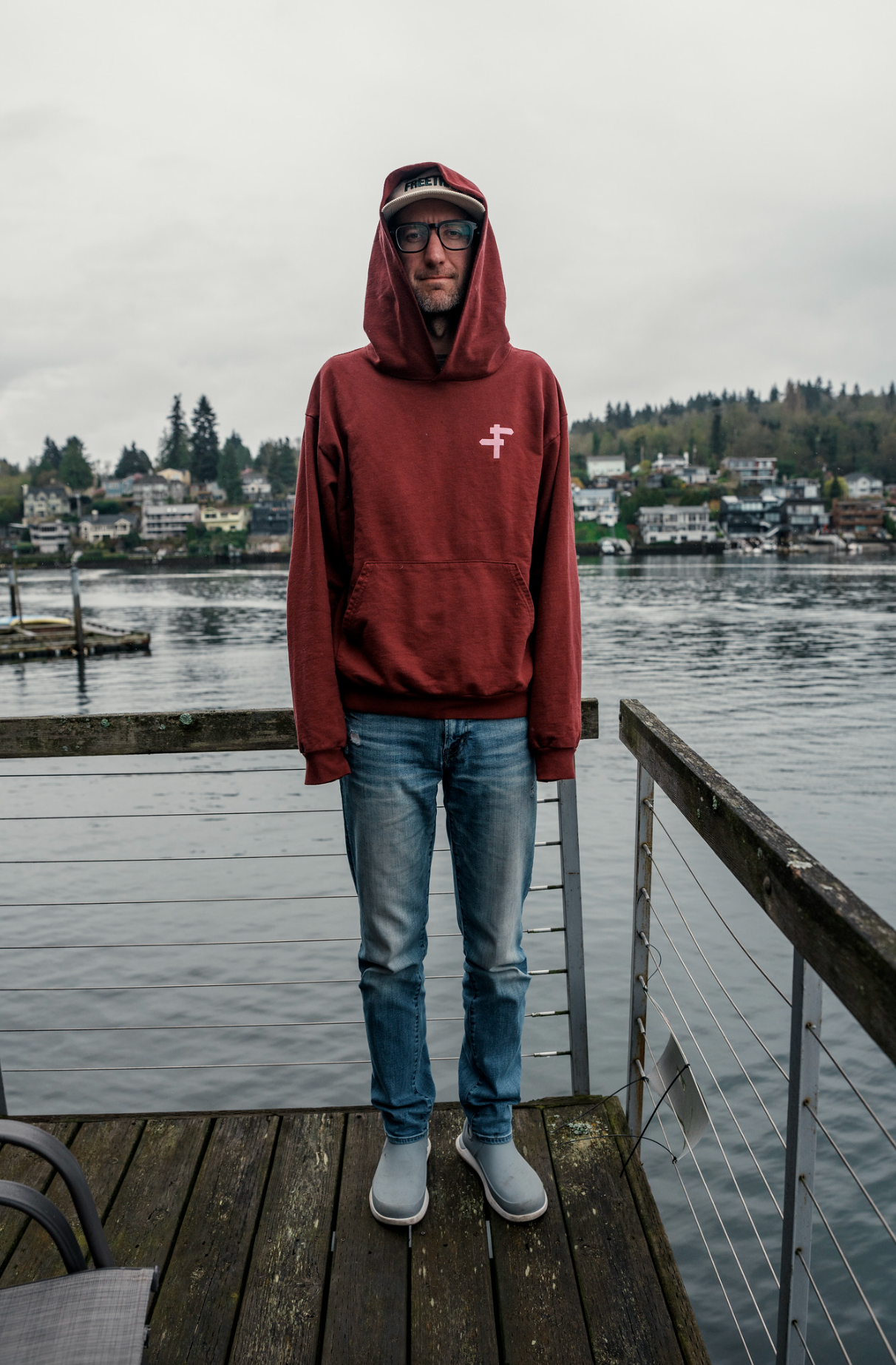 Trail Running Will Save The World Hoodie