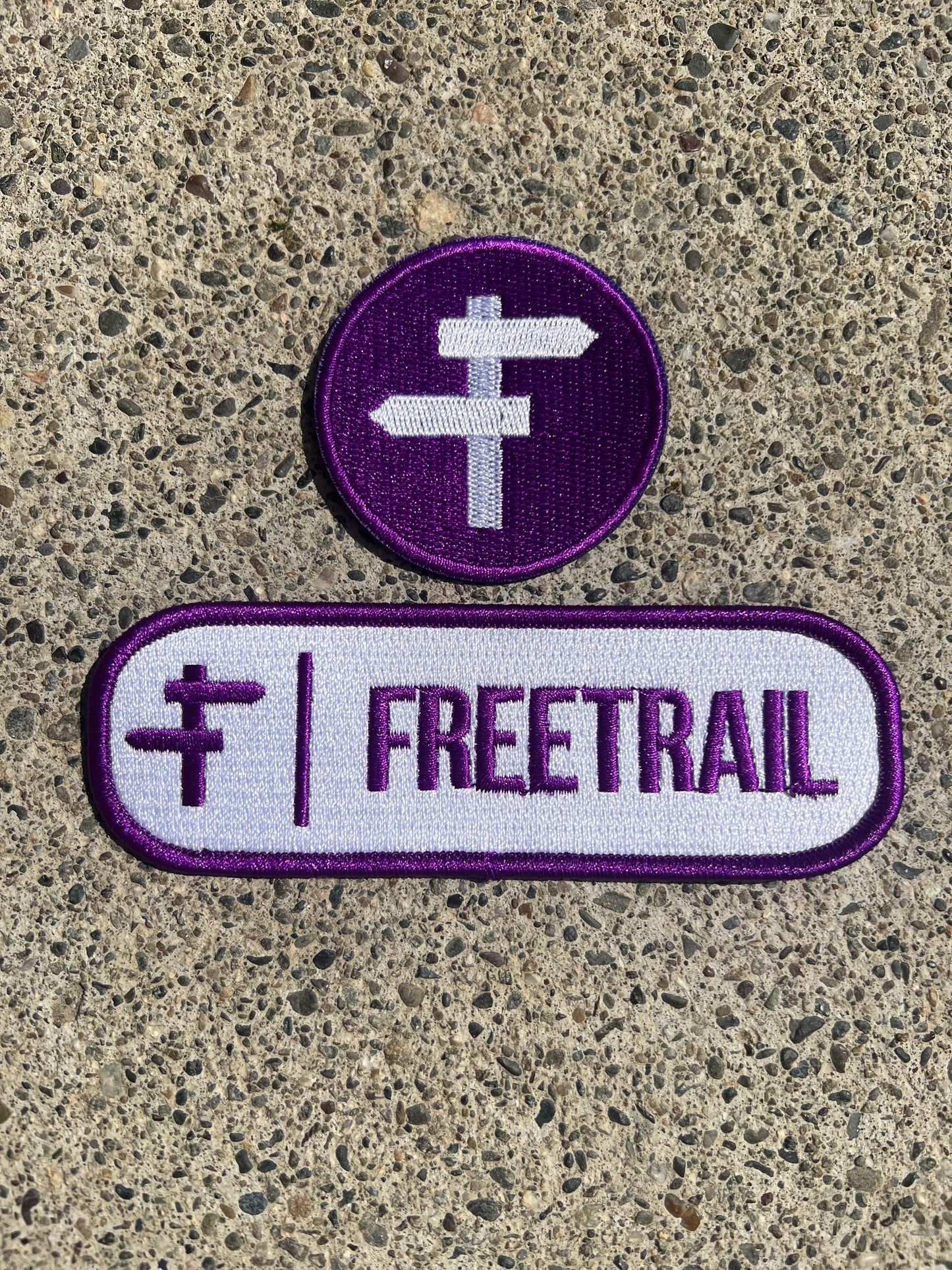 Freetrail Pro Members-Only Badges