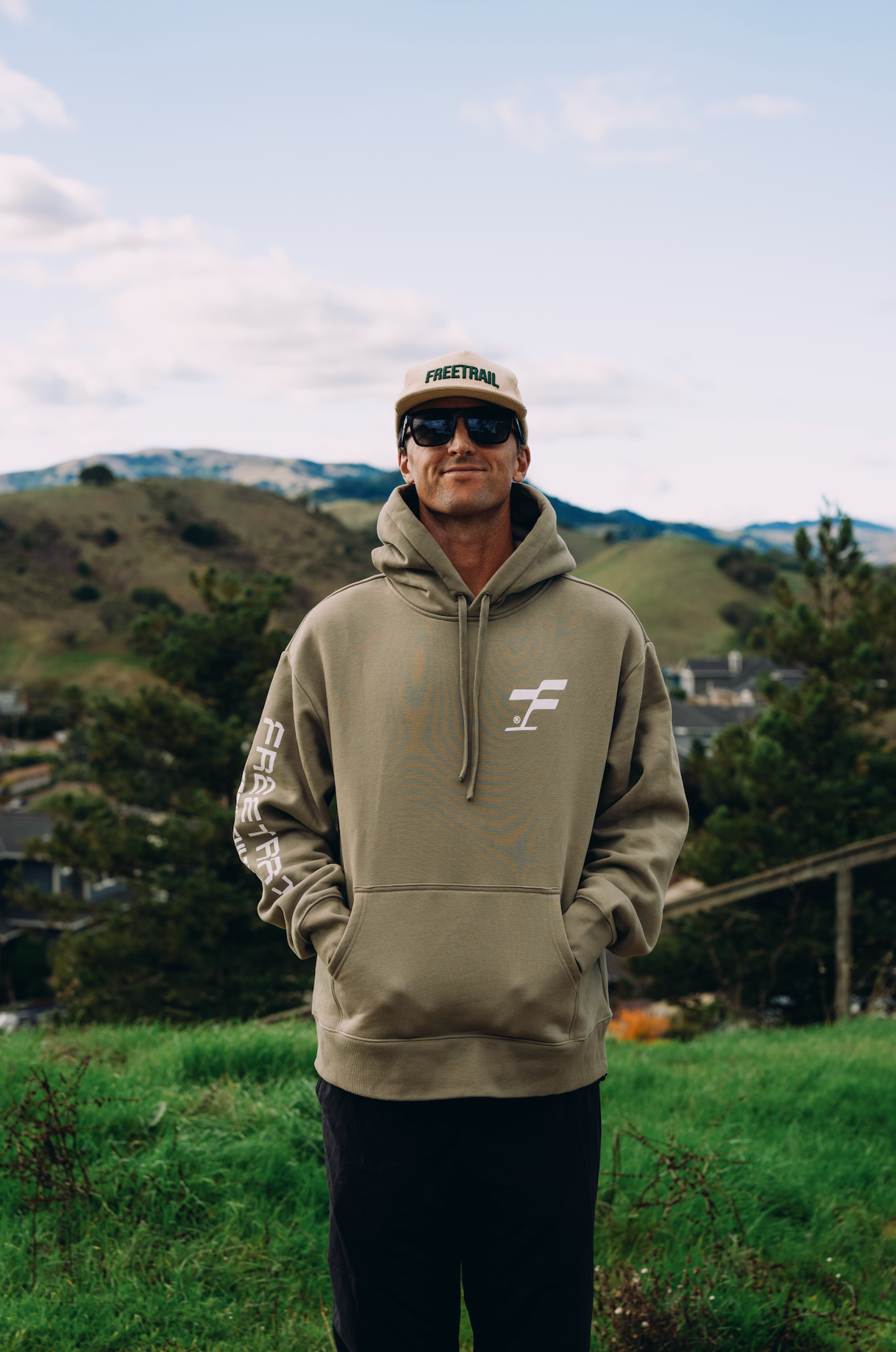 Trail Running Will Save The World Hoodie