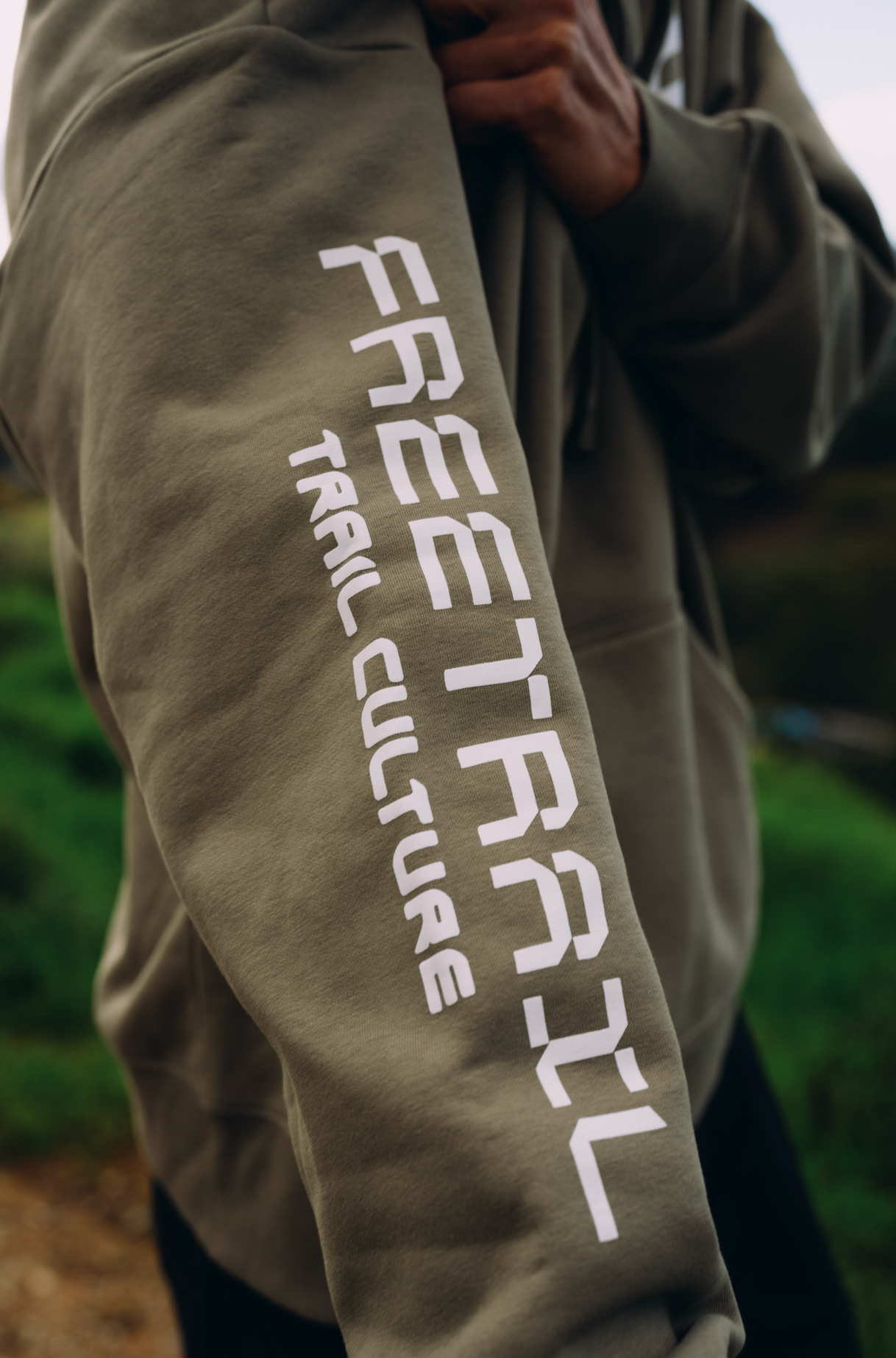 Trail Running Will Save The World Hoodie
