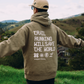 Trail Running Will Save The World Hoodie