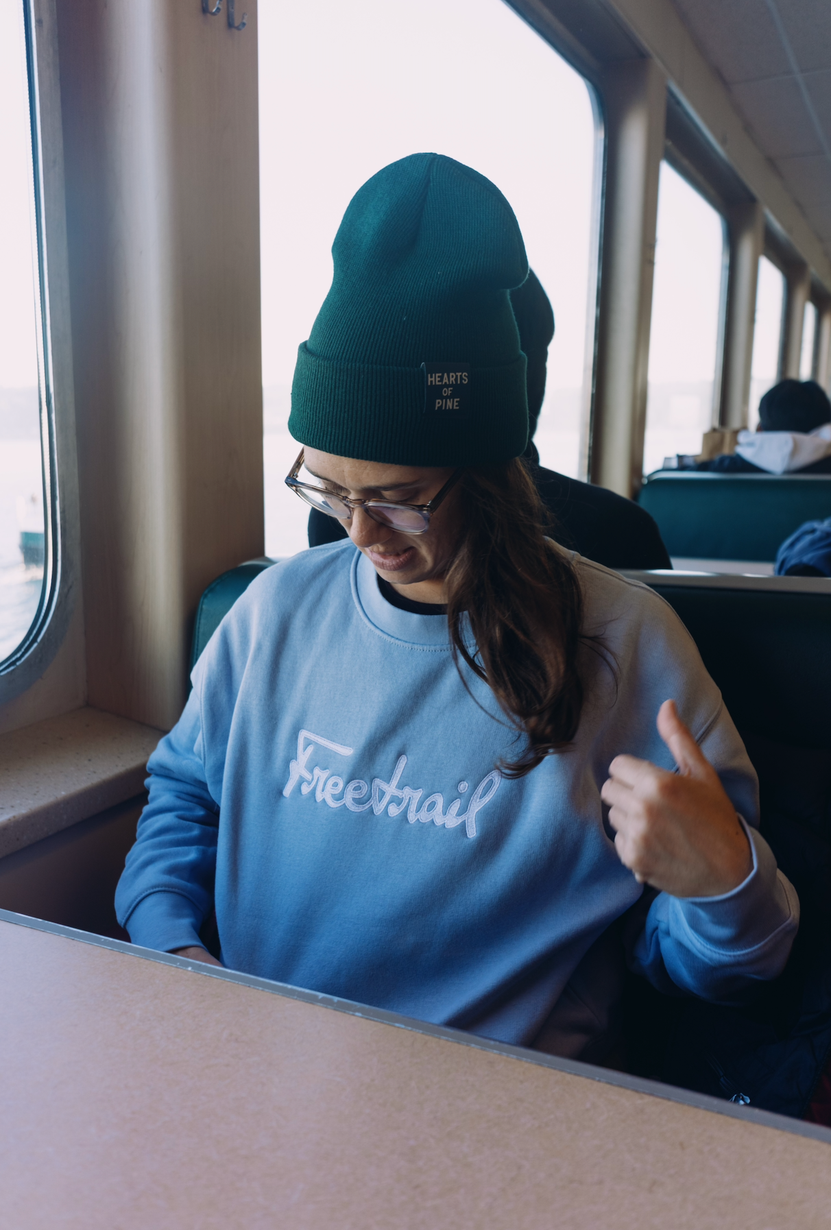 Women's Freetrail Crewneck