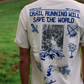 Trail Running Will Save The World Tee - Faded Bone