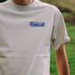 Trail Running Will Save The World Tee - Faded Bone