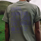 Trail Running Will Save The World Tee - Faded Eucalyptus
