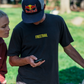 Washed Black Freetrail Tee
