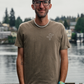 Freetrail Sage Green Tee
