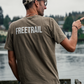 Freetrail Sage Green Tee