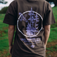 Trail Running Will Save The World Tee - Faded Brown