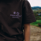 Trail Running Will Save The World Tee - Faded Brown